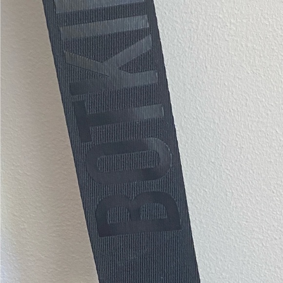 Botkier New York BEDFORD BITE Size 23F2827-ALBLK Black Leather Satchel NWT $288 - Picture 8 of 14